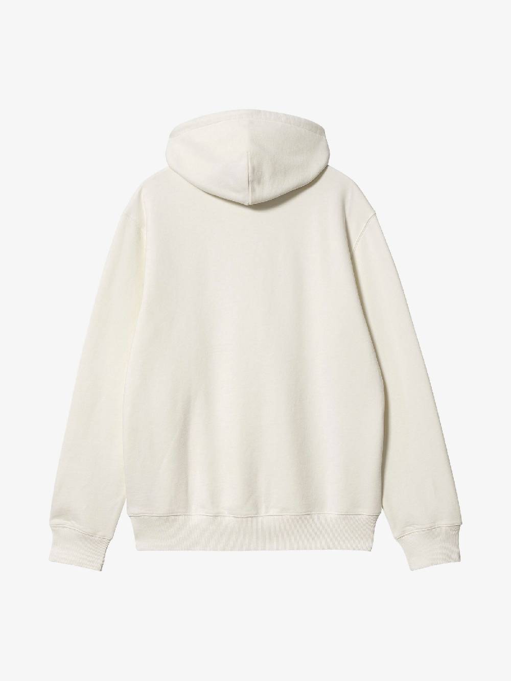 CARHARTT WIP Felpa Con Cappuccio Duster Sweat Uomo In Cotone Panna