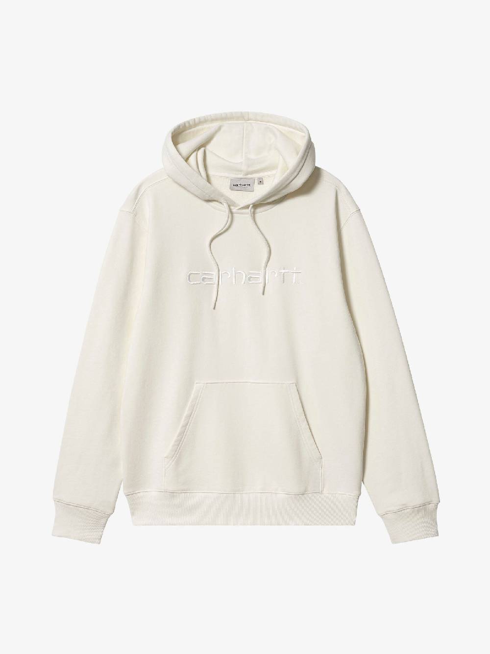 CARHARTT WIP Felpa con cappuccio Duster Sweat uomo in cotone panna