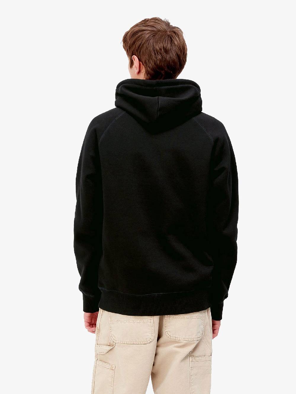 CARHARTT WIP Felpa Con Cappuccio I026384_00F_XX Uomo Nera