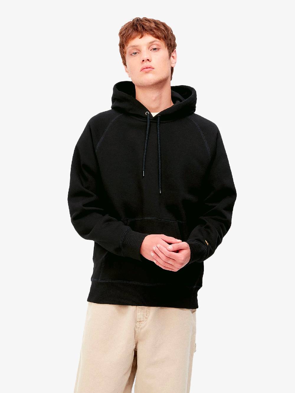 CARHARTT WIP Felpa Con Cappuccio I026384_00F_XX Uomo Nera