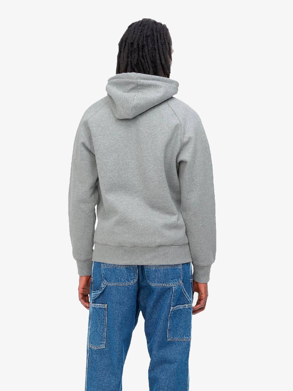 CARHARTT WIP Felpa Con Cappuccio I026384_00M_XX Uomo Grigia