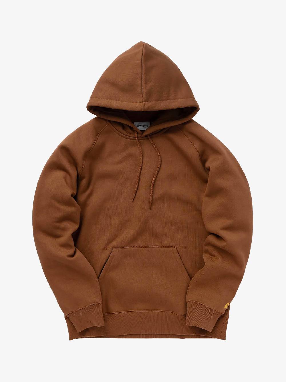 CARHARTT WIP Felpa con cappuccio I026384_1R0_XX uomo marrone