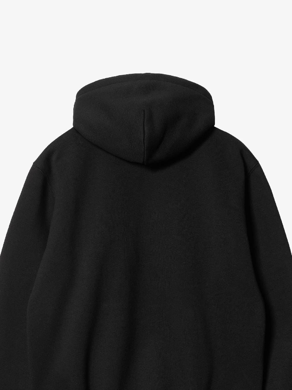 CARHARTT WIP Felpa Con Cappuccio I030547_0D2_XX Sweat Uomo Nera