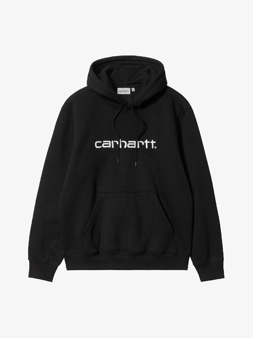 CARHARTT WIP Felpa con cappuccio I030547_0D2_XX Sweat uomo nera