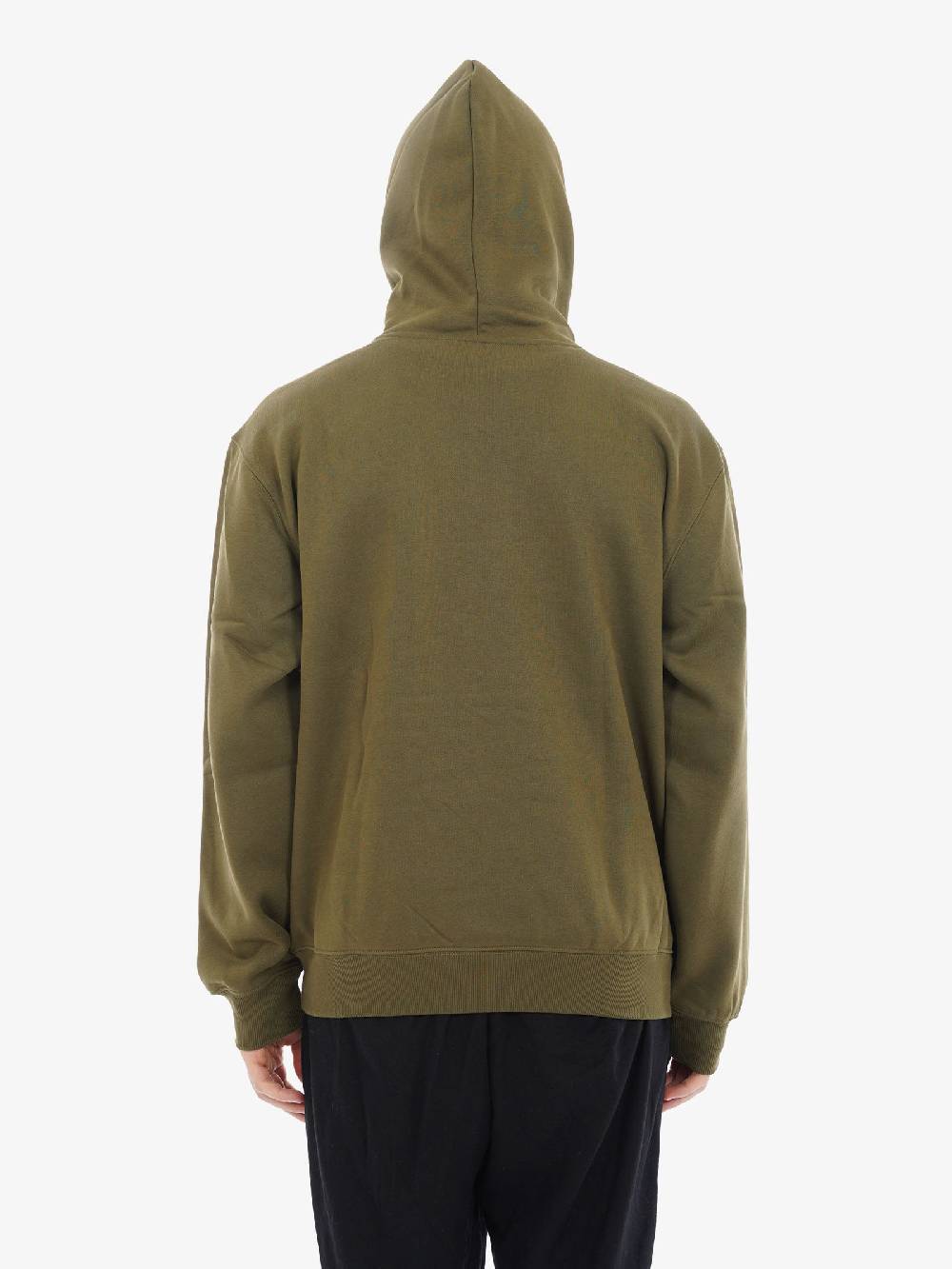 CARHARTT WIP Felpa Con Cappuccio I030547_1TE_XX Uomo Verde Altopiano