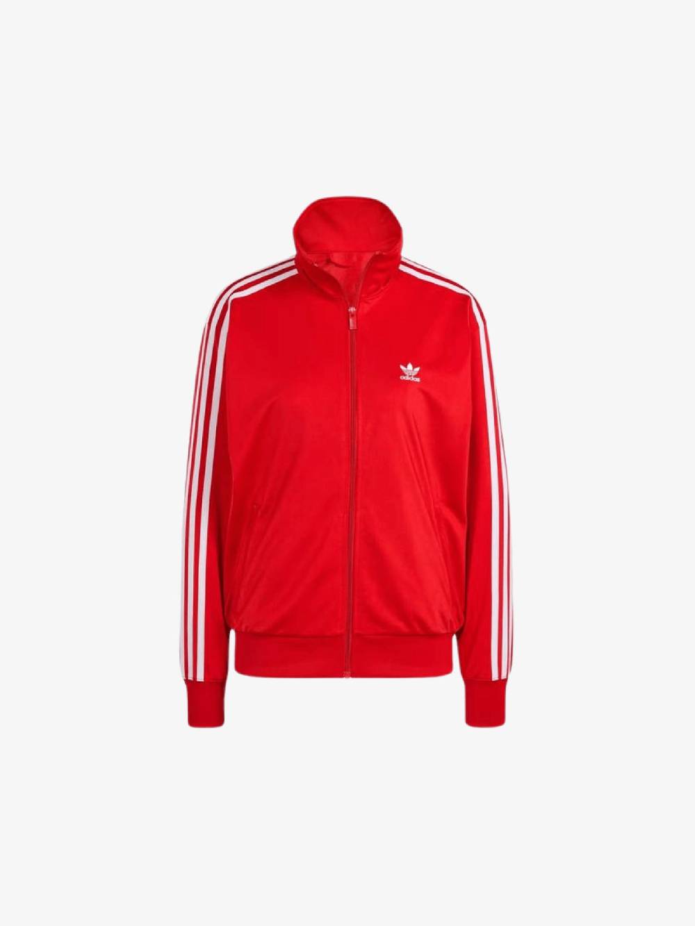 ADIDAS Felpa girocollo Adicolor Classics Firebird IP0602 donna rosso