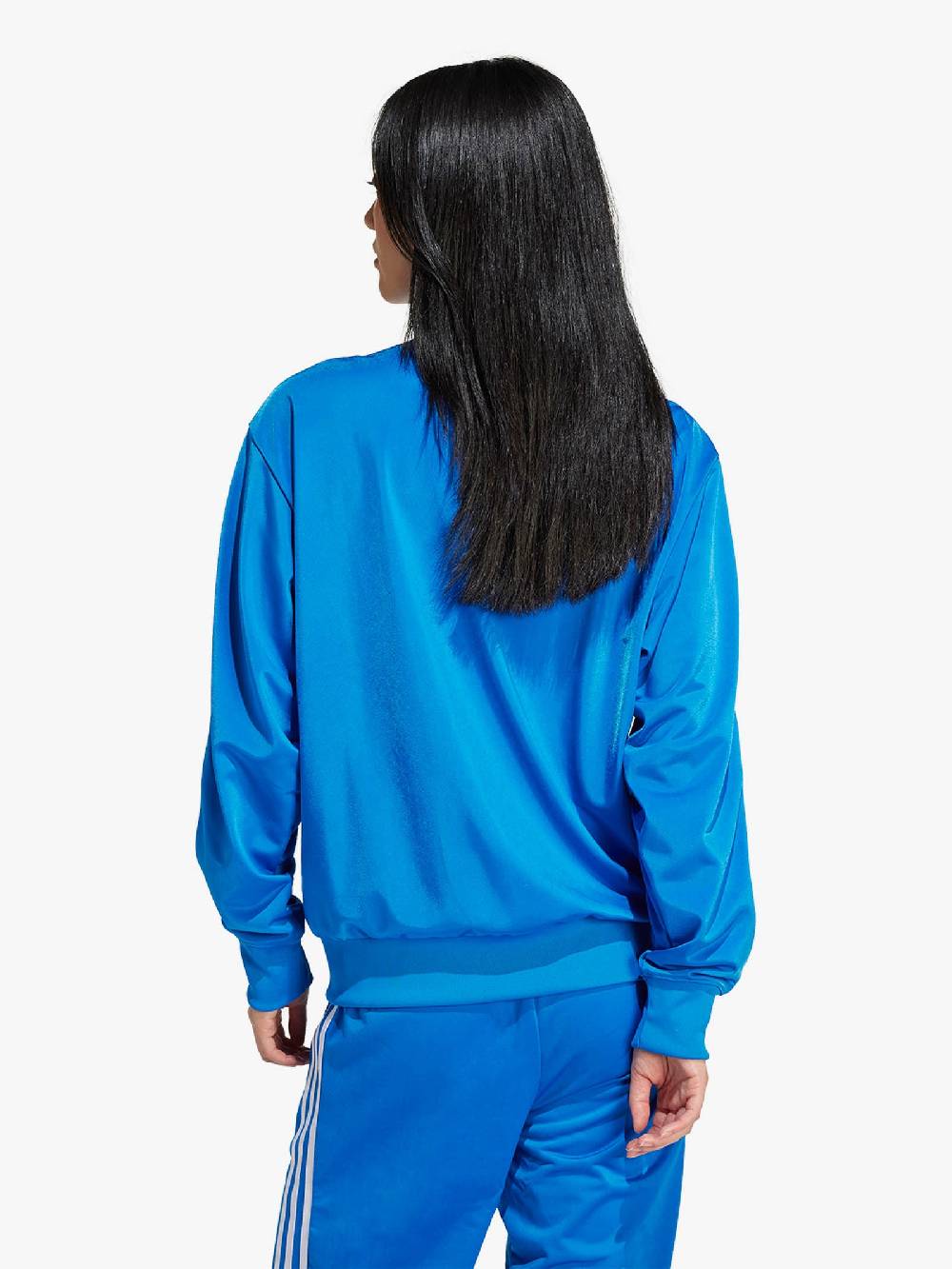 ADIDAS Felpa Girocollo Adicolor Classics Firebird IP0603 Donna Blu