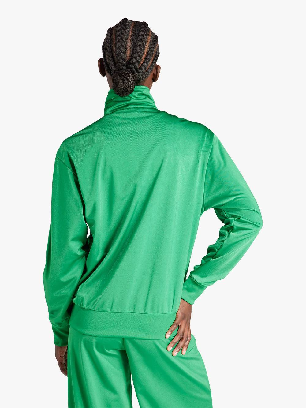 ADIDAS Felpa Girocollo Adicolor Classics Firebird IP0604 Donna Verde