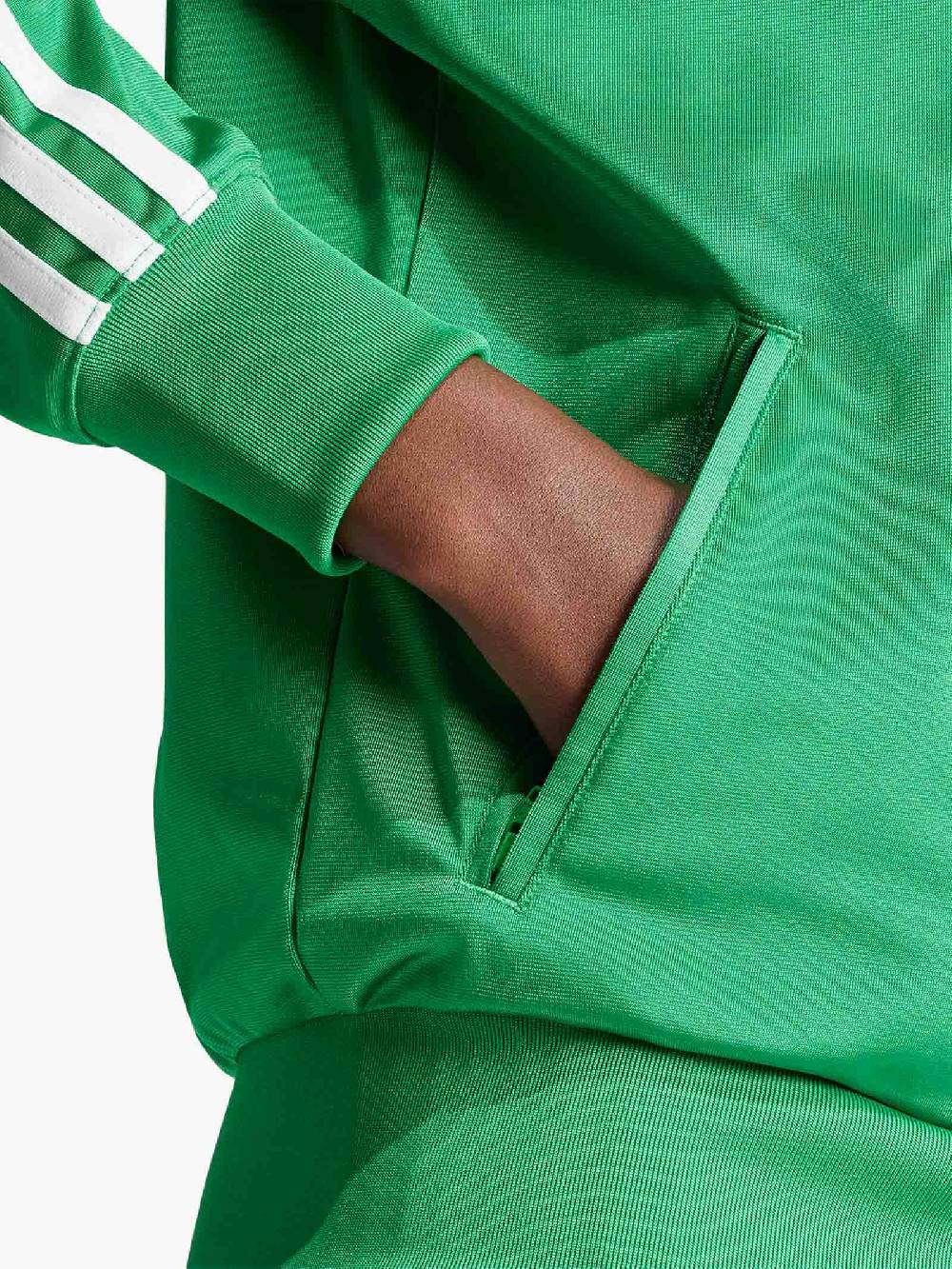 ADIDAS Felpa Girocollo Adicolor Classics Firebird IP0604 Donna Verde