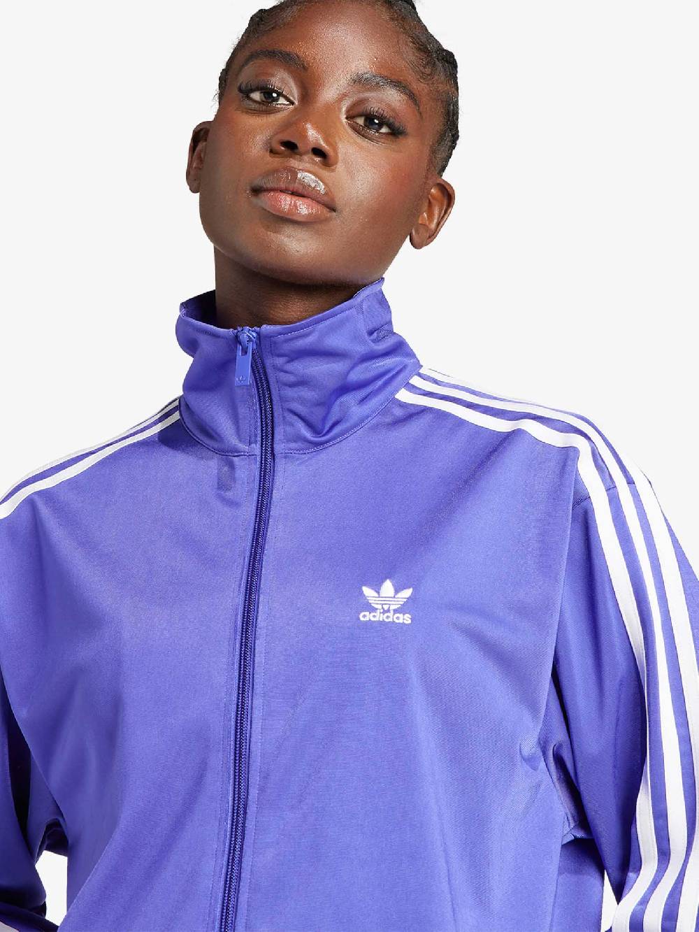 ADIDAS Felpa Girocollo Adicolor Classics Firebird IP0605 Donna Viola