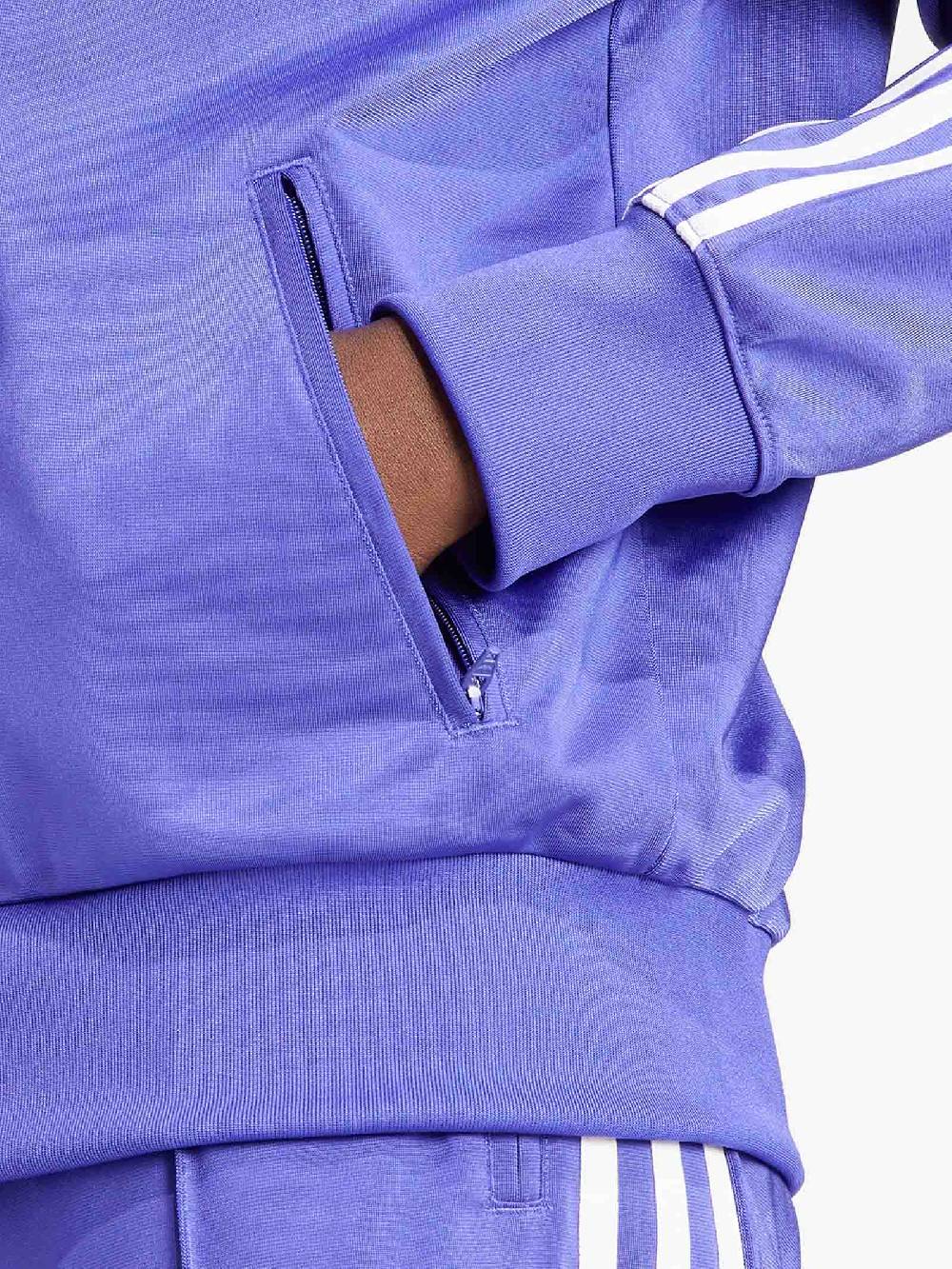 ADIDAS Felpa Girocollo Adicolor Classics Firebird IP0605 Donna Viola