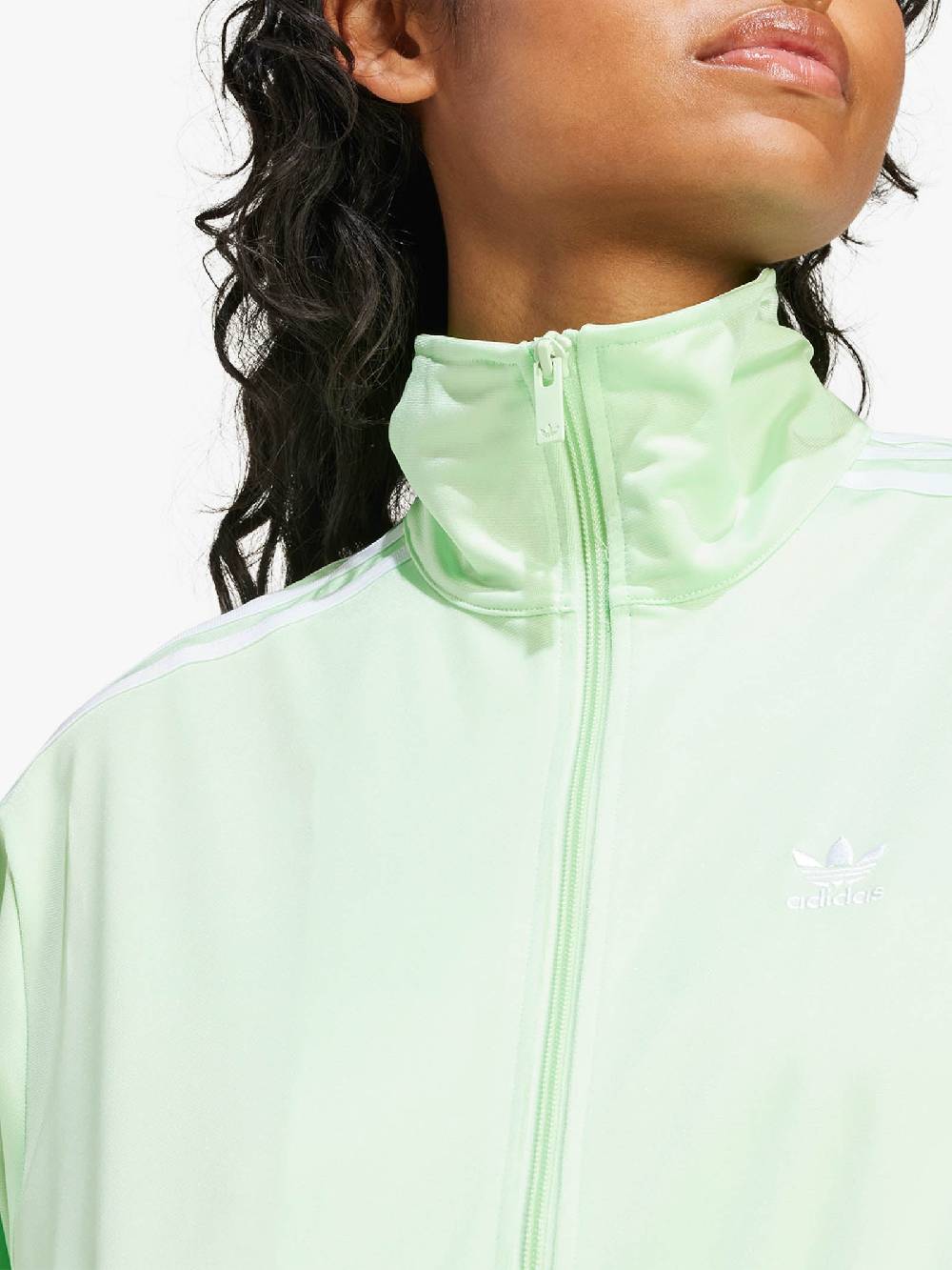 ADIDAS Felpa Girocollo Adicolor Classics Firebird IP0614 Donna Verde