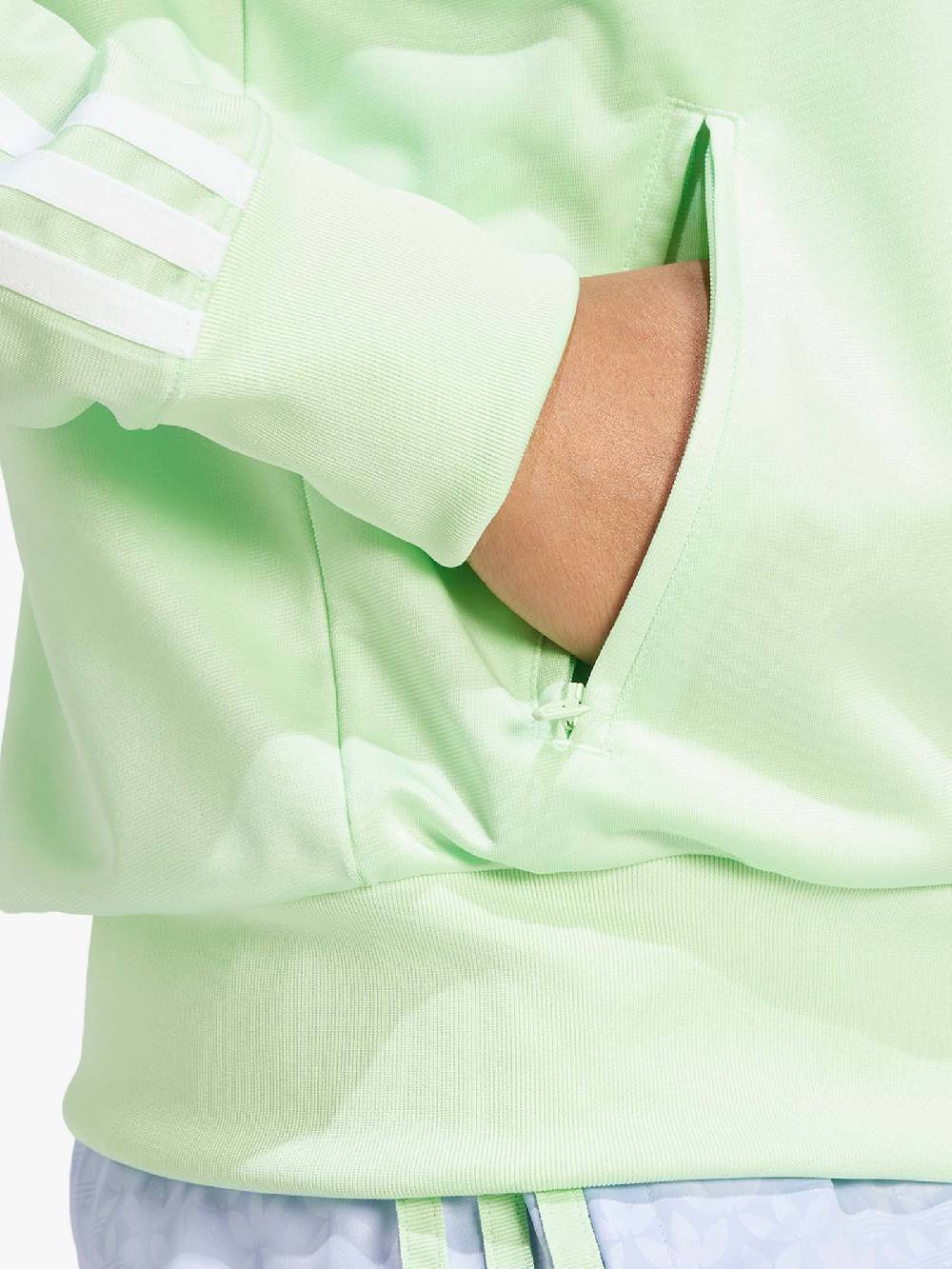 ADIDAS Felpa Girocollo Adicolor Classics Firebird IP0614 Donna Verde