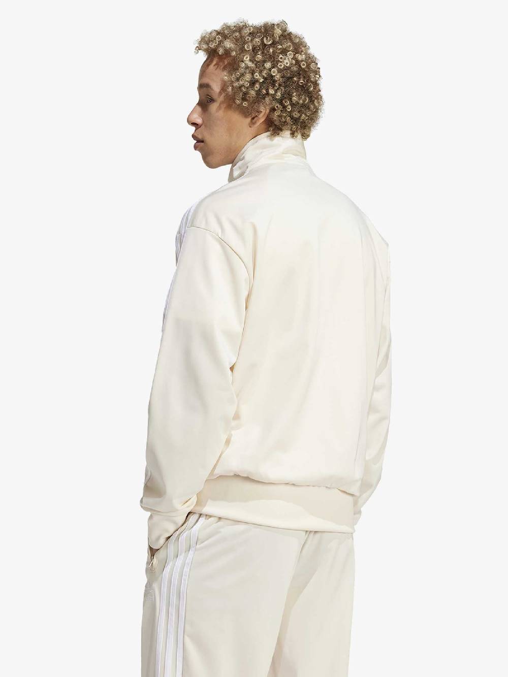 ADIDAS Felpa Girocollo Adicolor Classics Firebird IR9892 Uomo Panna