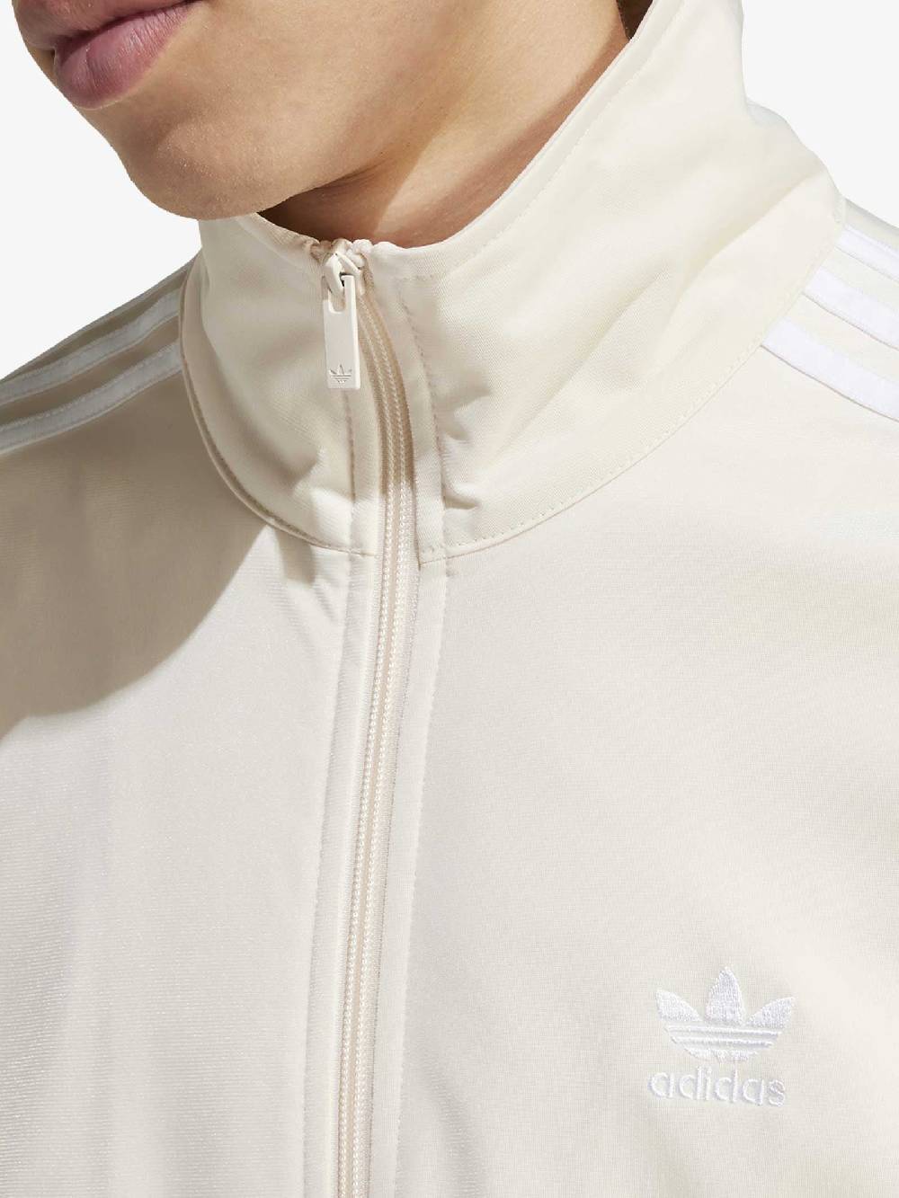 ADIDAS Felpa Girocollo Adicolor Classics Firebird IR9892 Uomo Panna