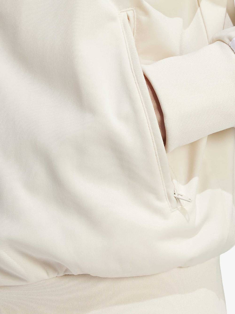 ADIDAS Felpa Girocollo Adicolor Classics Firebird IR9892 Uomo Panna