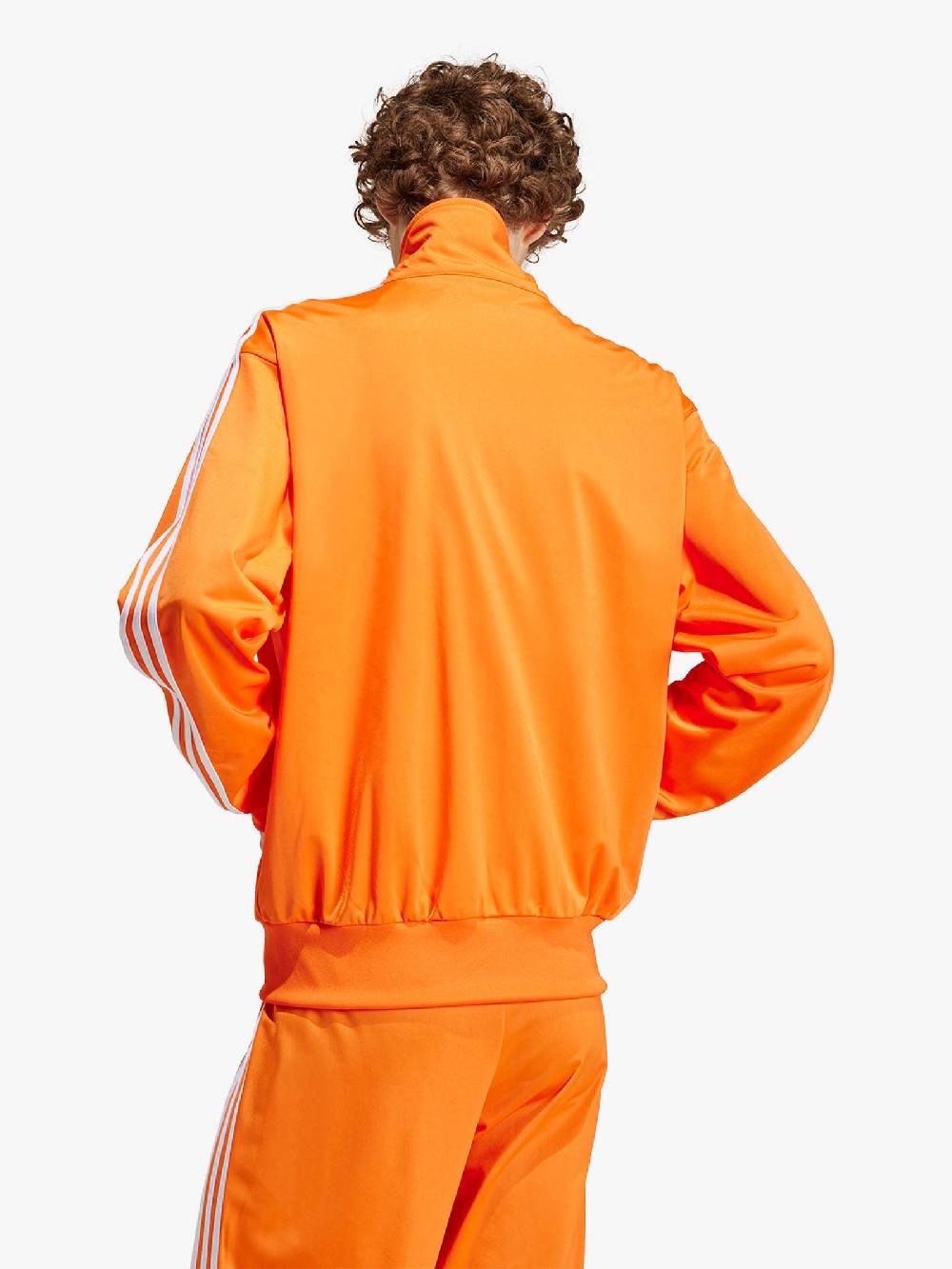 ADIDAS Felpa Girocollo Adicolor Classics Firebird IR9902 Uomo Arancione