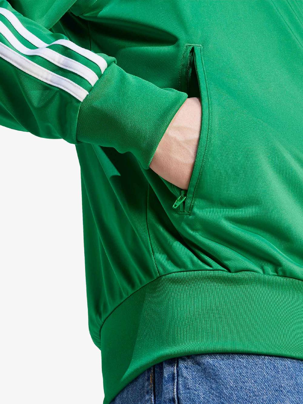 ADIDAS Felpa Girocollo Adicolor Classics Firebird IU0762 Uomo Verde