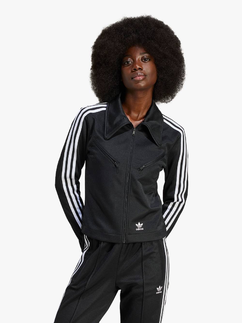 ADIDAS Felpa Girocollo Montreal IU2524 Donna Cotone Nero