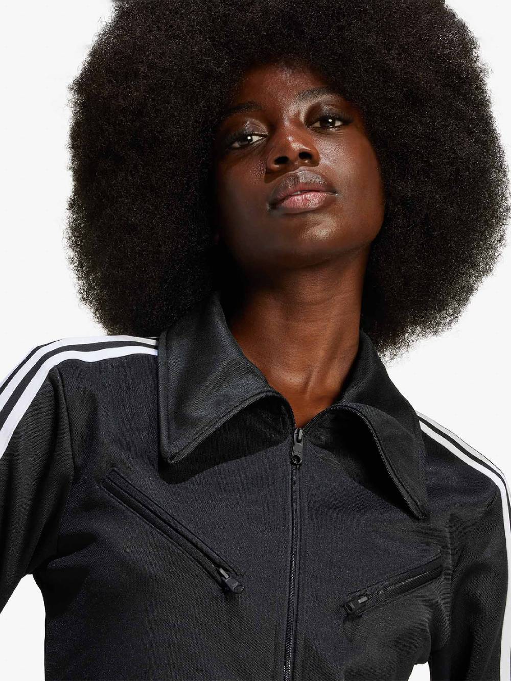 ADIDAS Felpa Girocollo Montreal IU2524 Donna Cotone Nero