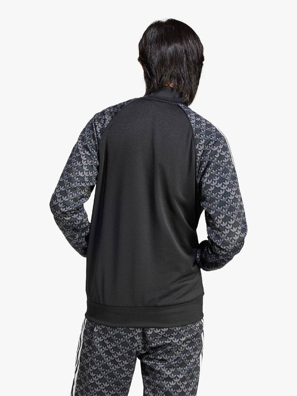 ADIDAS Felpa Girocollo SSTR Classic Mono IS2939 Uomo Nero