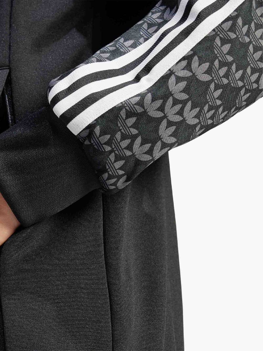 ADIDAS Felpa Girocollo SSTR Classic Mono IS2939 Uomo Nero