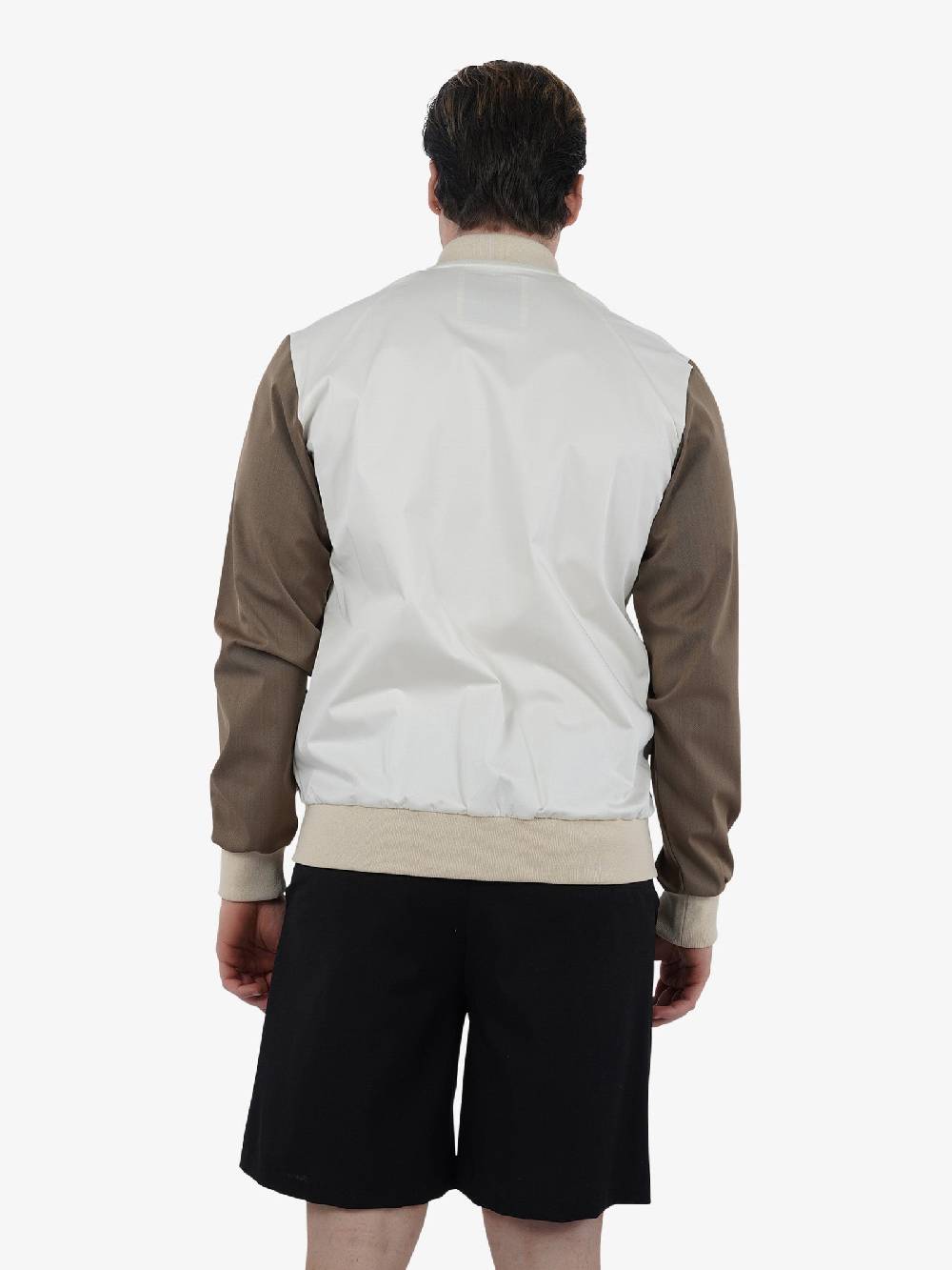 YES LONDON Felpa Girocollo XMF3910 Uomo Cotone Beige