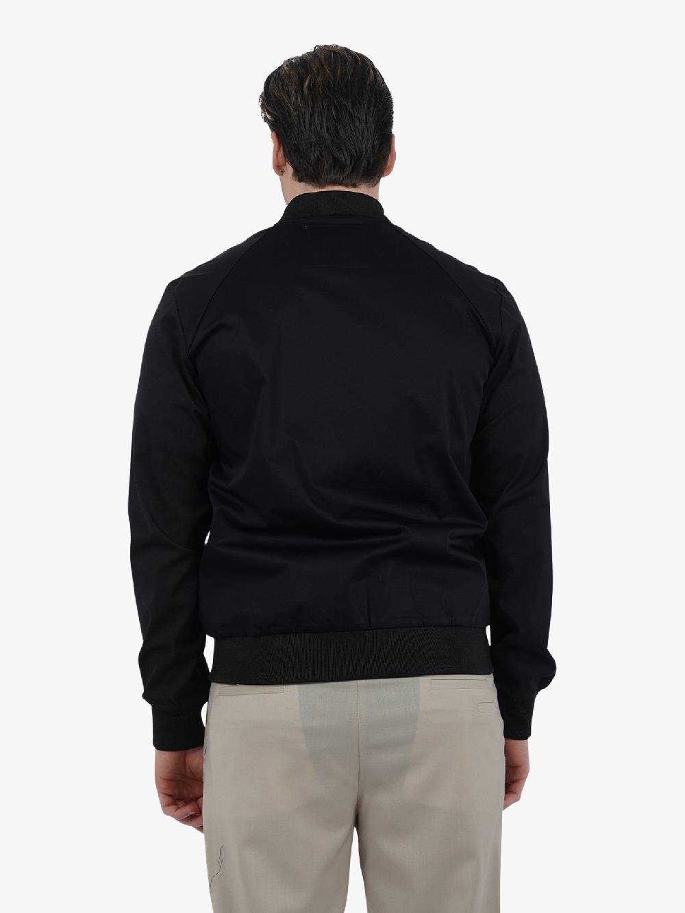 YES LONDON Felpa Girocollo XMF3910 Uomo Cotone Nero