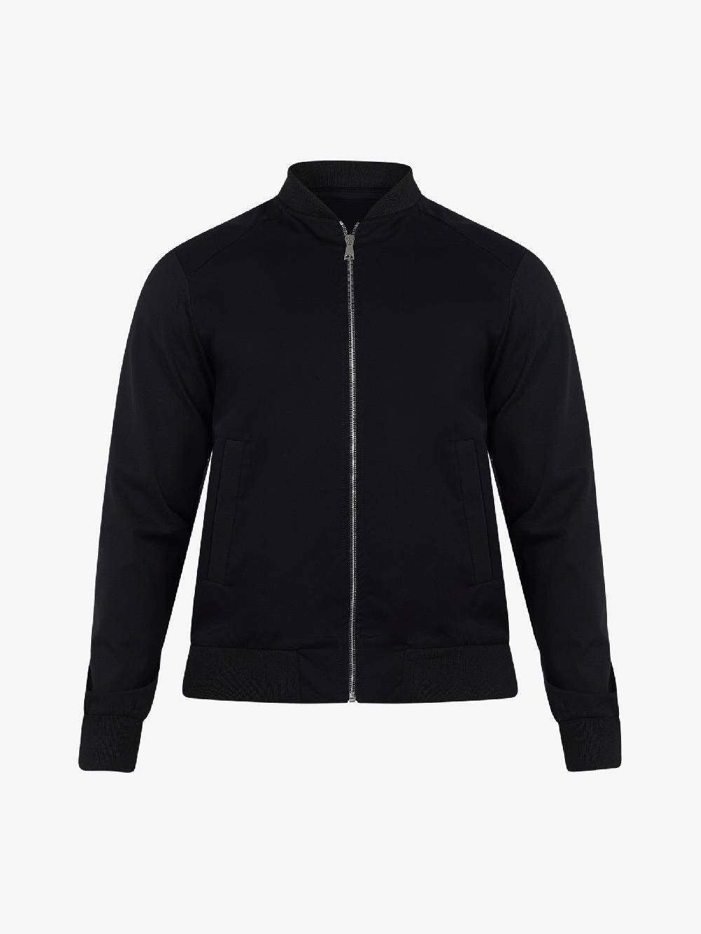 YES LONDON Felpa Girocollo XMF3910 Uomo Cotone Nero