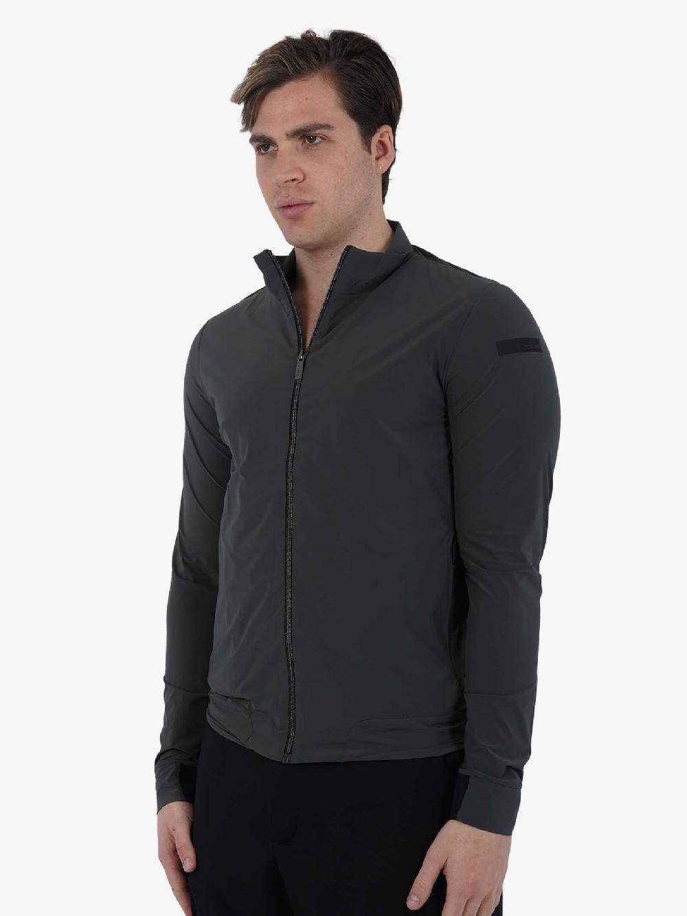 RRD ROBERTORICCIDESIGNS Felpe Extralight Full Zip Fleece 24154 Uomo Verde