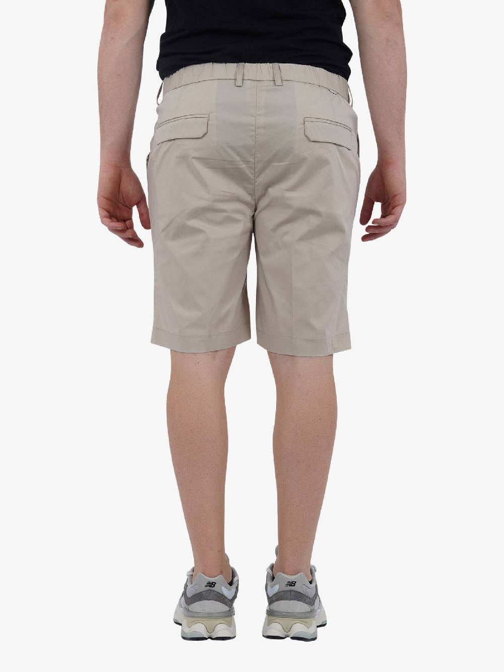 GAZZARRINI Bermuda PB505G Uomo Cotone Beige