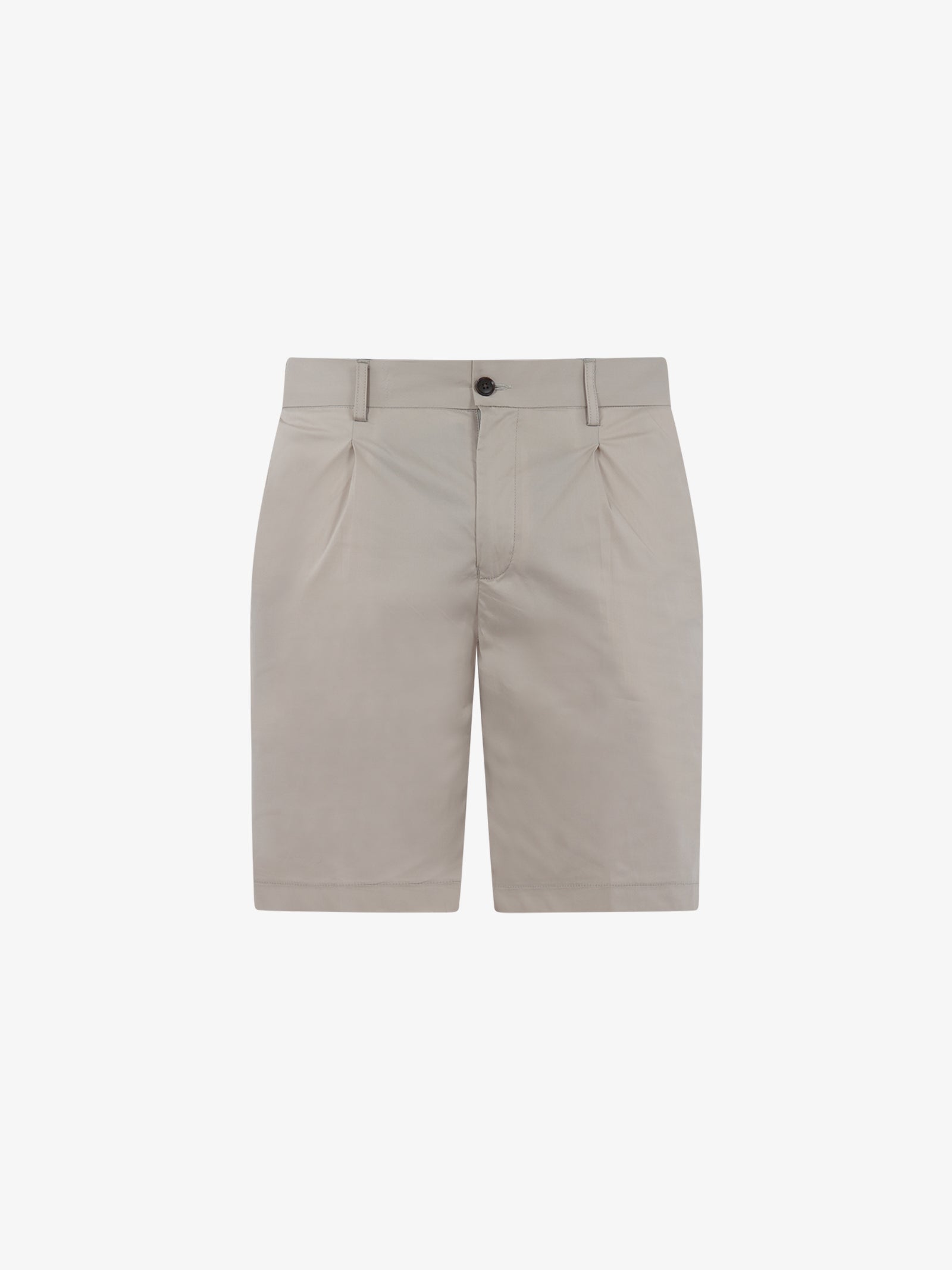 GAZZARRINI Bermuda PB505G Uomo Cotone Beige