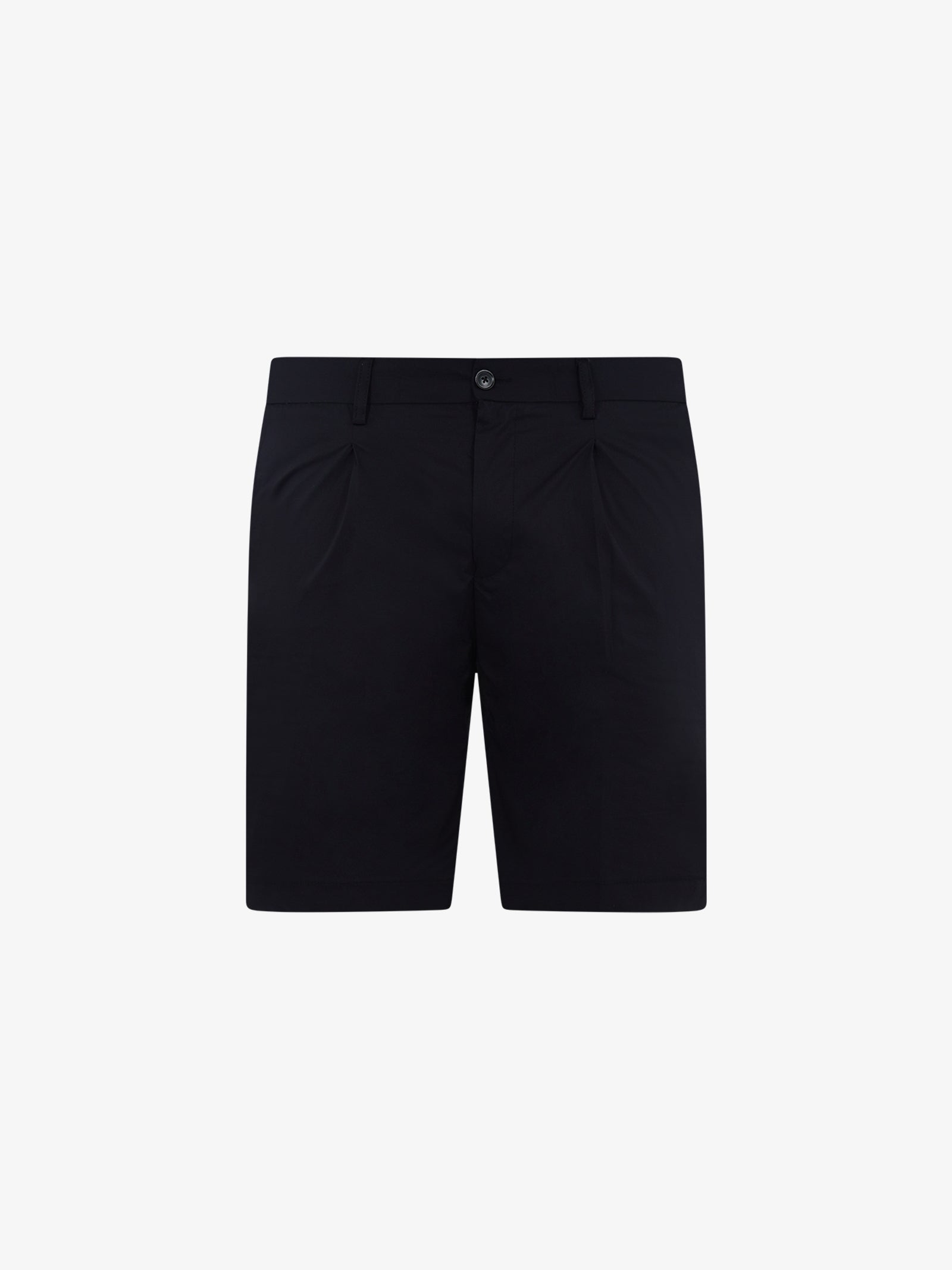 GAZZARRINI Bermuda PB505G Uomo Cotone Nero