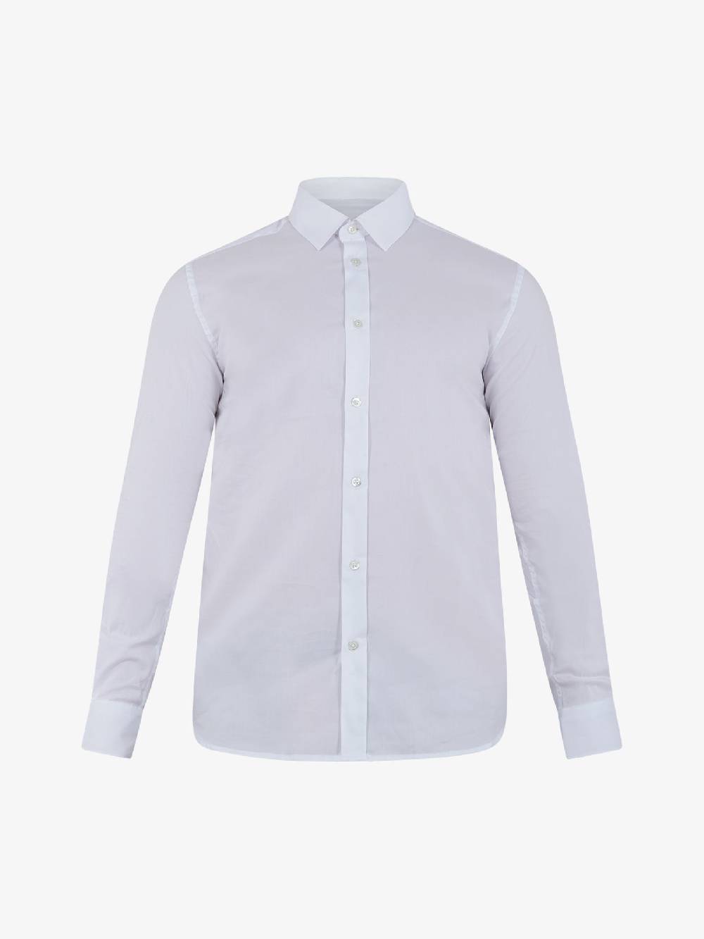 GAZZARRINI Camicia M/L CA201G Uomo Cotone Bianco