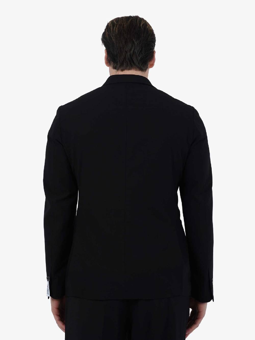 GAZZARRINI Giacca Doppiopetto GAE343G Uomo Nero