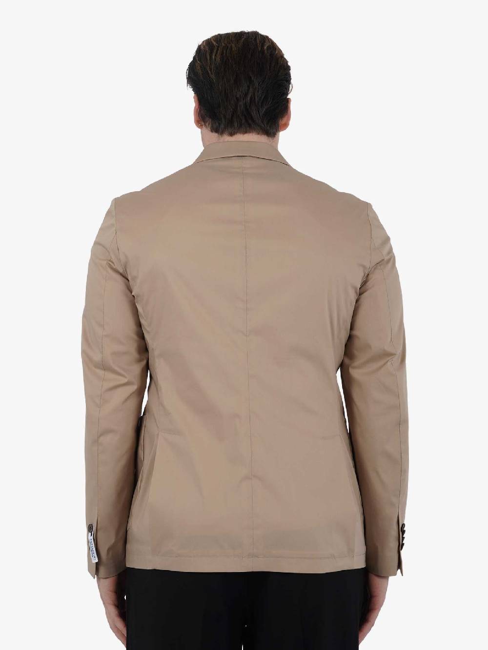 GAZZARRINI Giacca GAE340G Uomo Cotone Beige