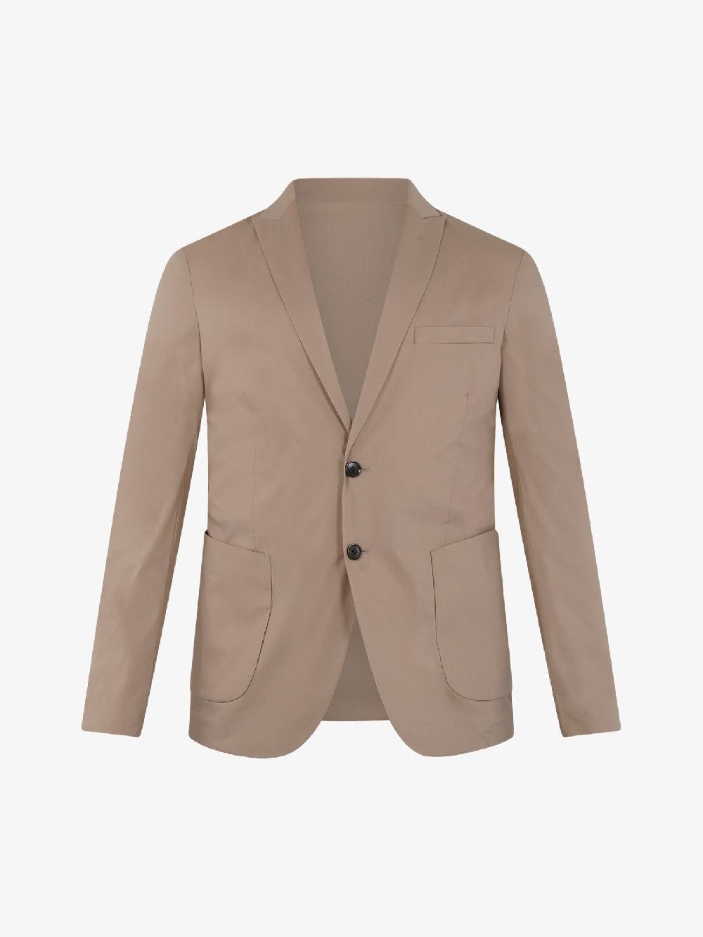 GAZZARRINI Giacca GAE340G Uomo Cotone Beige