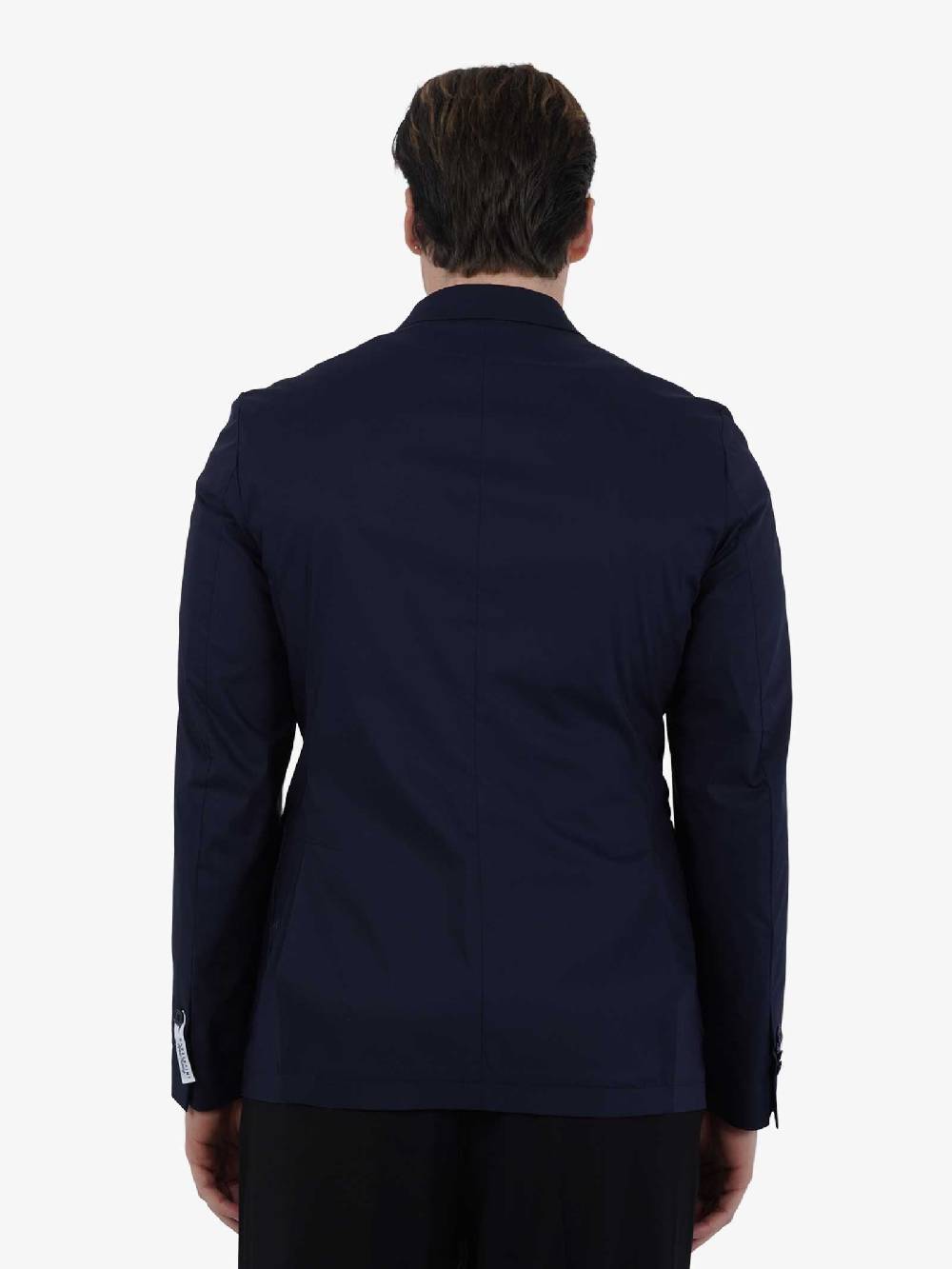 GAZZARRINI Giacca GAE340G Uomo Cotone Blu