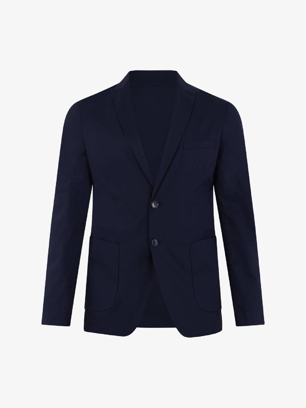 GAZZARRINI Giacca GAE340G Uomo Cotone Blu