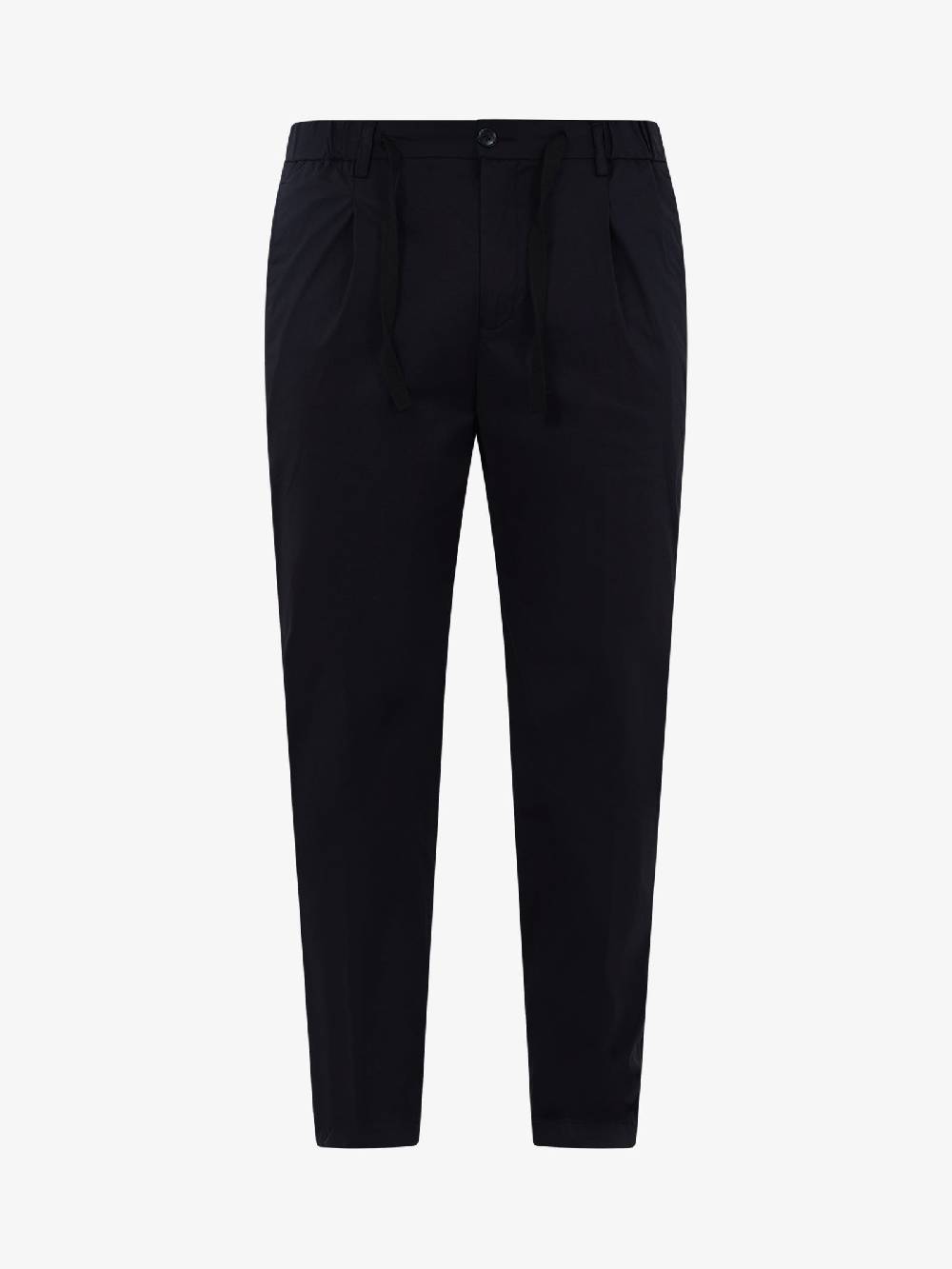 GAZZARRINI Pantalaccio PSE504G Uomo Cotone Nero