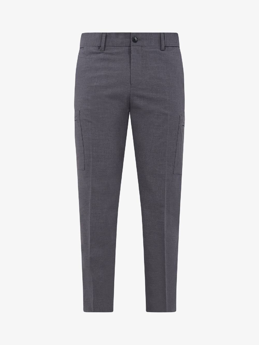 GAZZARRINI Pantalone Cargo PSE500G Uomo Grigio