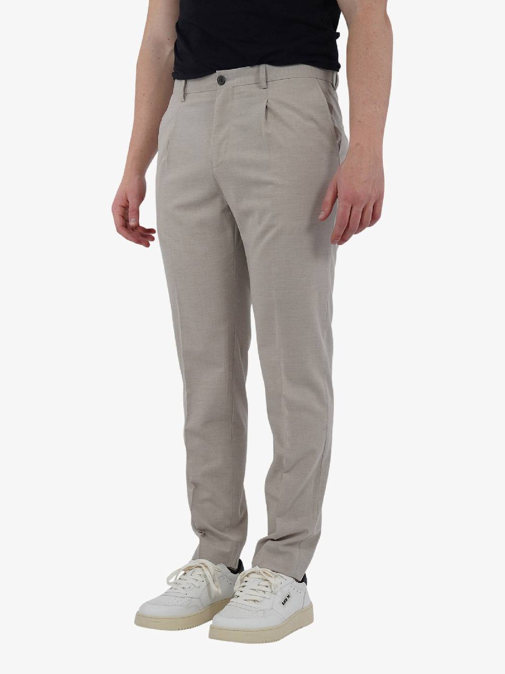 GAZZARRINI Pantalone PSE527G Uomo Beige
