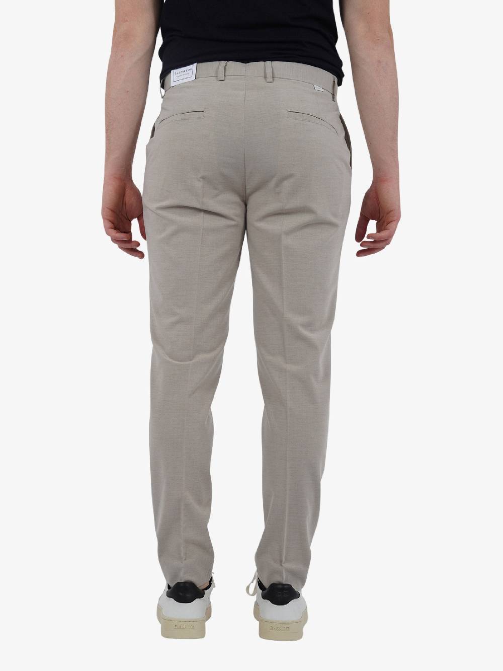 GAZZARRINI Pantalone PSE527G Uomo Beige