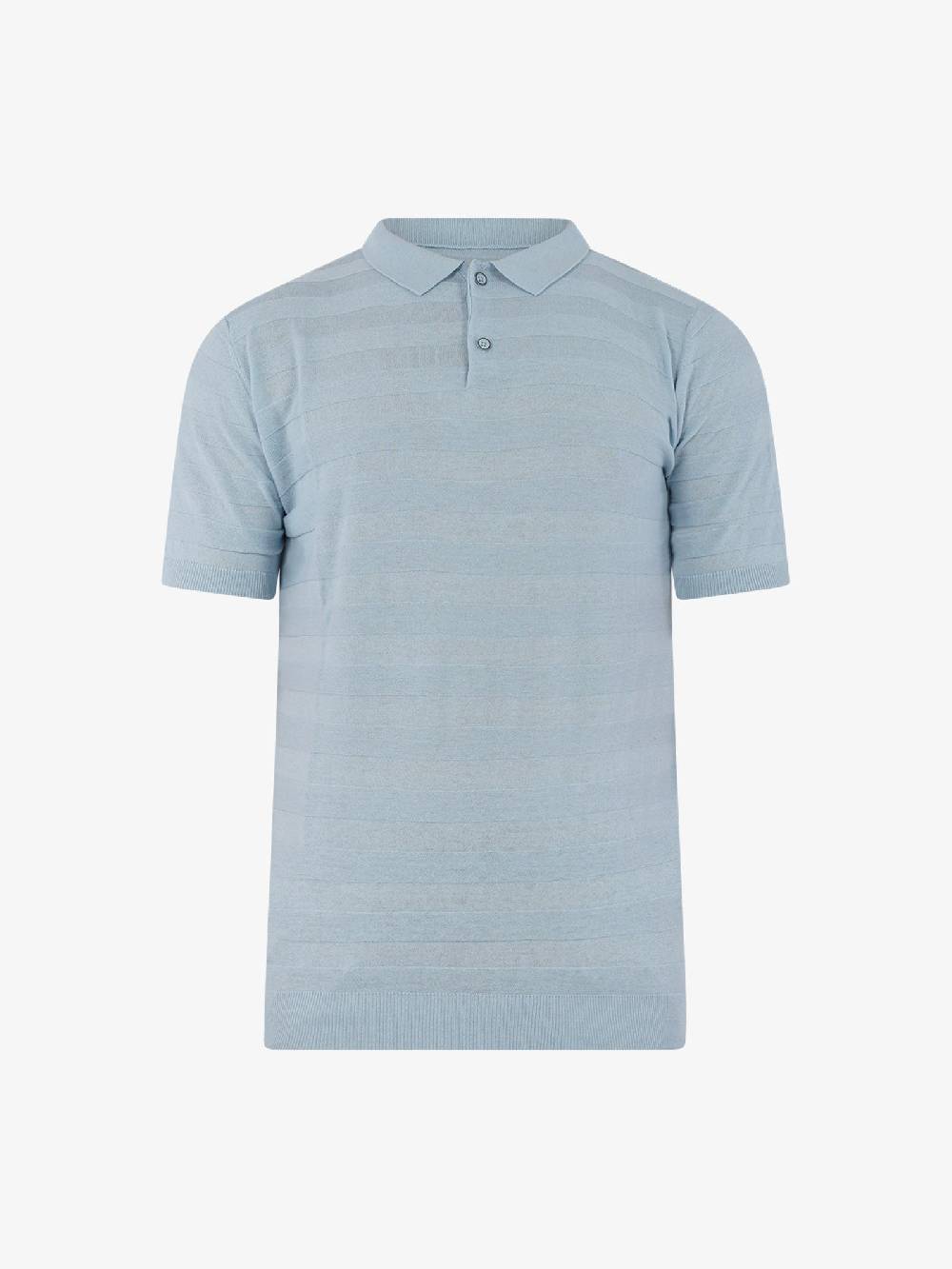 GAZZARRINI Polo ME448G Uomo Cotone Azzurro