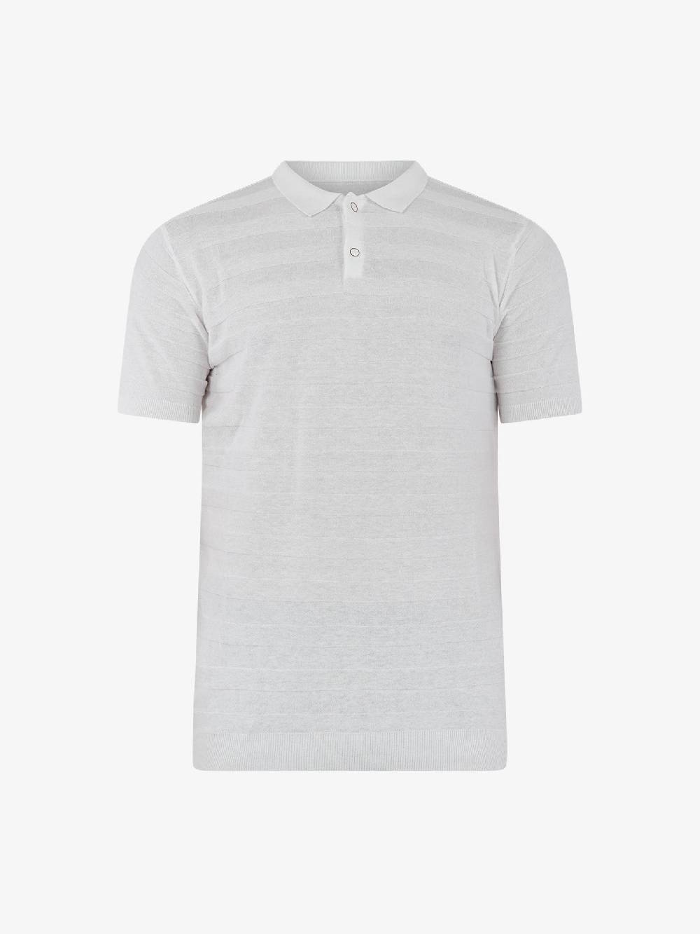 GAZZARRINI Polo ME448G Uomo Cotone Bianco