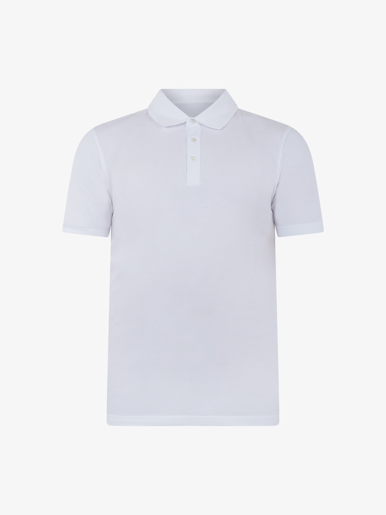GAZZARRINI Polo PE31GR Uomo Cotone Bianco