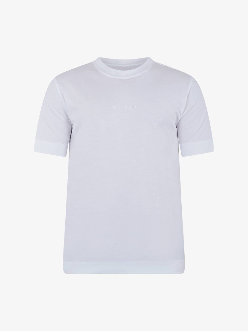 GAZZARRINI T-shirt M/M TE105G Uomo Cotone Bianco