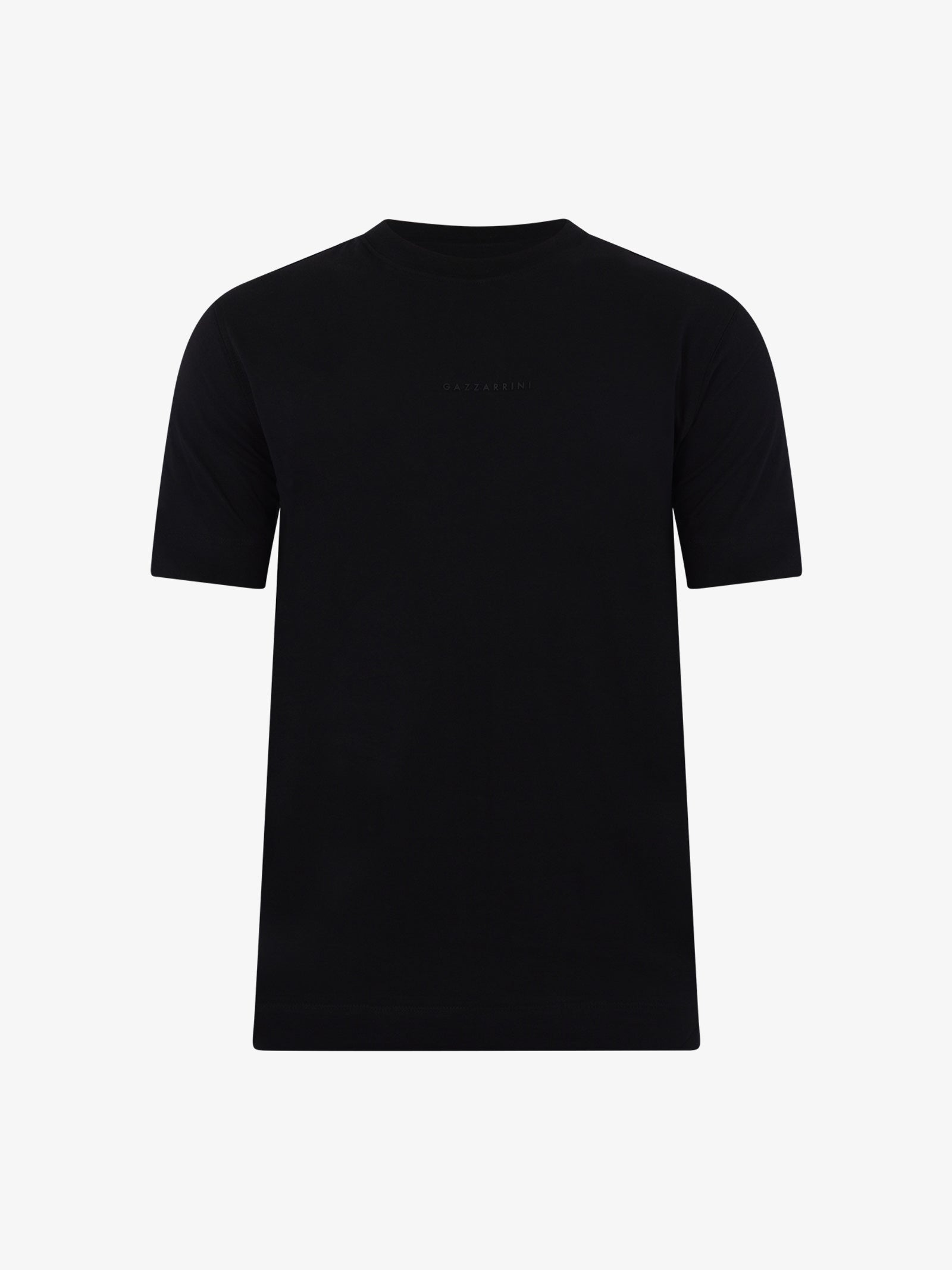GAZZARRINI T-shirt M/M TE105G Uomo Cotone Nero