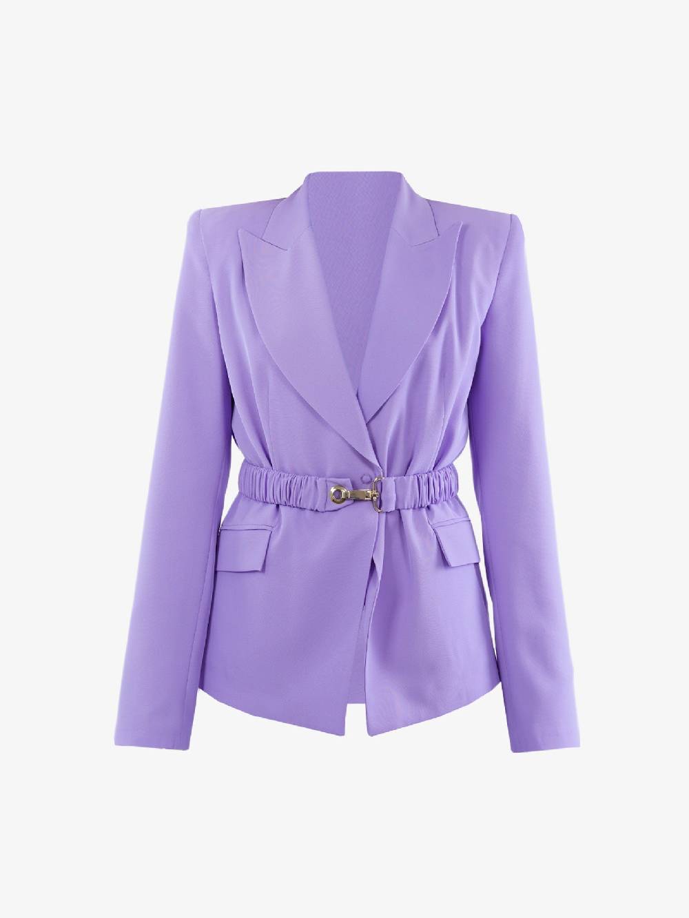 MONIQUE GARCONNE Giacca donna in tessuto tecnico lilla