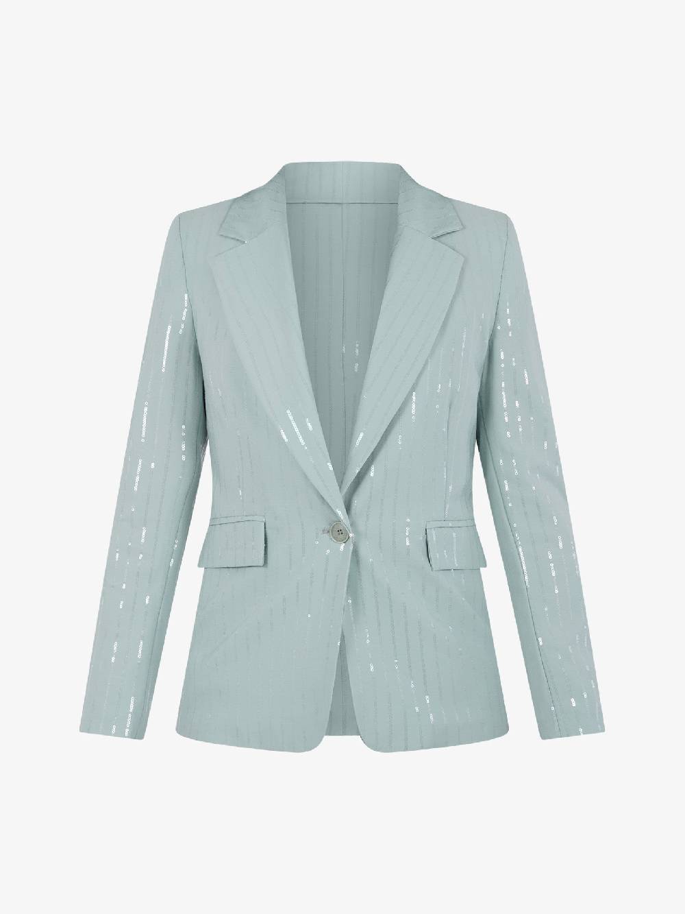 DIXIE Giacca Monopetto Con Revers J041J022 Donna Verde